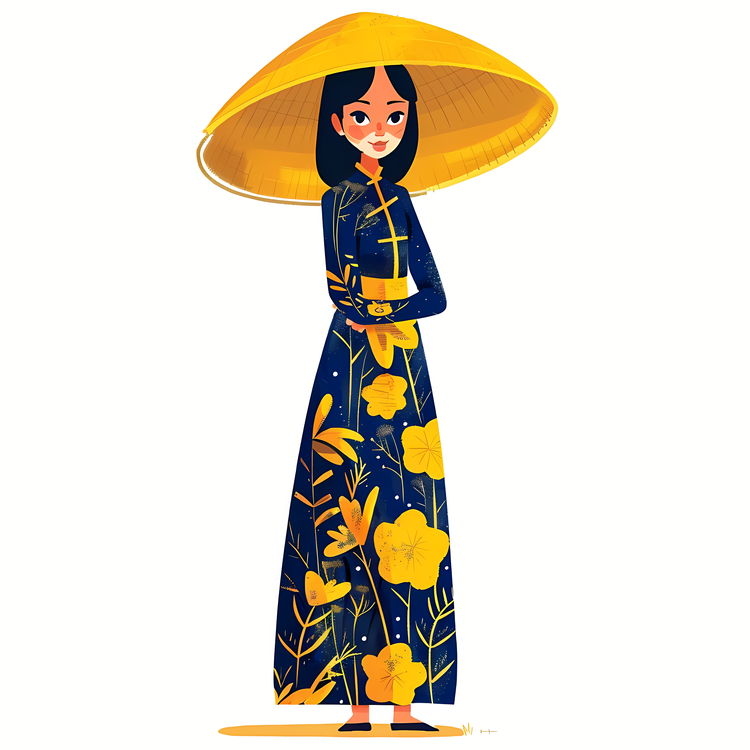 Áo Dài,Chinese Style Dress,China