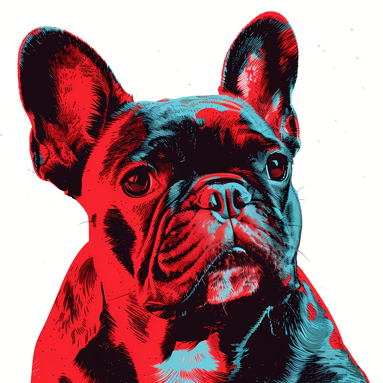 French Bulldog,Dog,Red