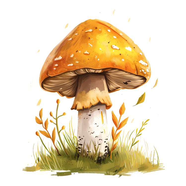 Common Mushroom,Mushroom,Autumn