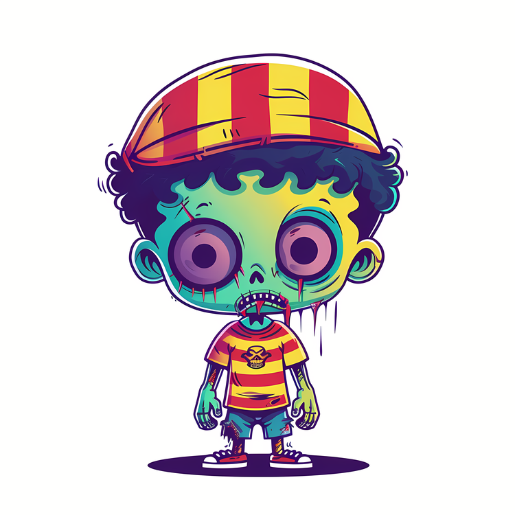 Zombie,Cute,Funny