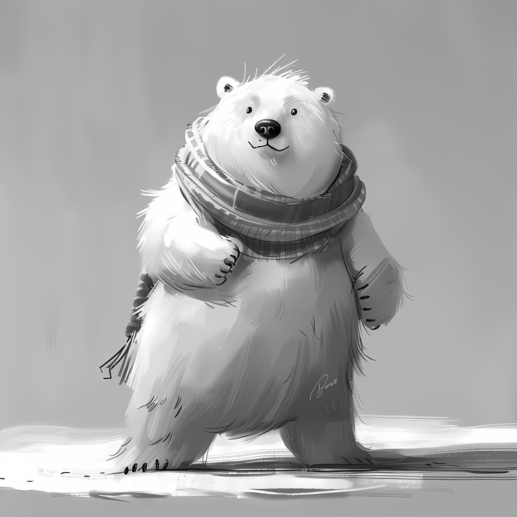 International Polar Bear Day,Polar Bear,Character Design