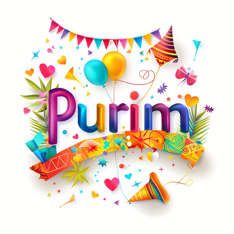 Purim,Happy Birthday,Celebration
