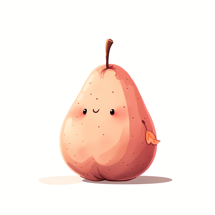 Cartoon Pear,Cartoon,Cute