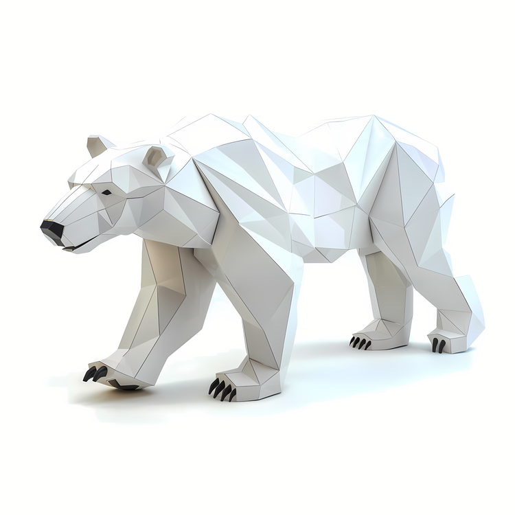 International Polar Bear Day,Polygon,White