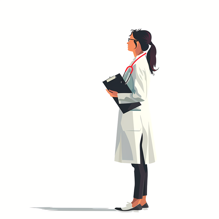 Doctors Day,Female Doctor,White Coat