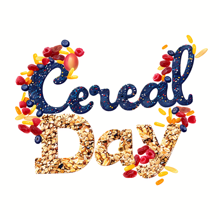 Cereal Day,Nuts,Seeds