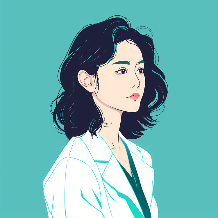 Doctors Day,Asian,Woman