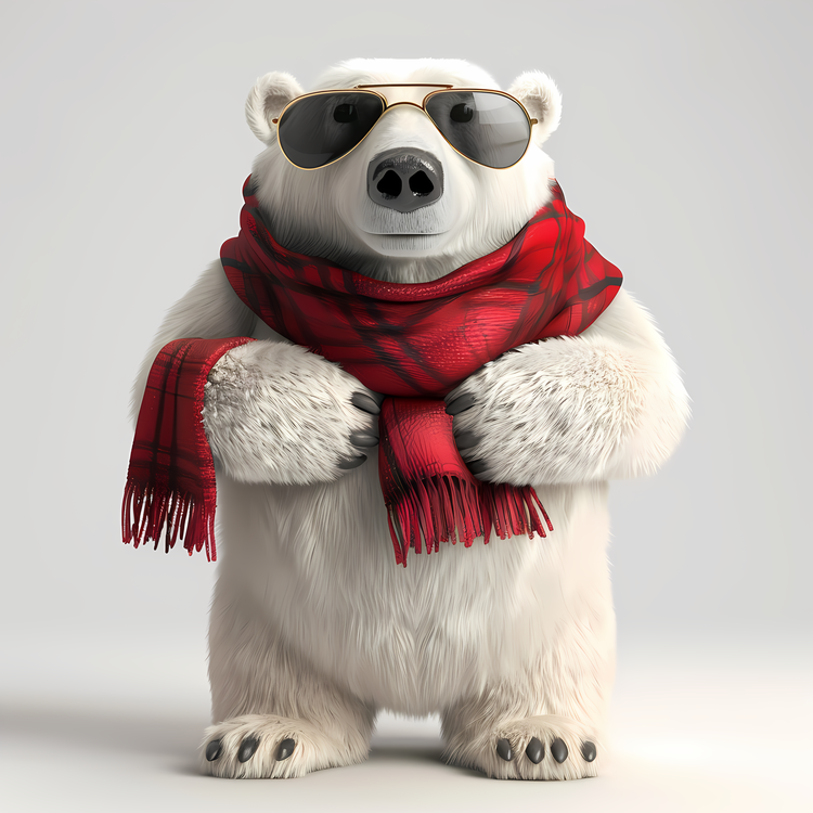 International Polar Bear Day,Polar Bear,Sunglasses