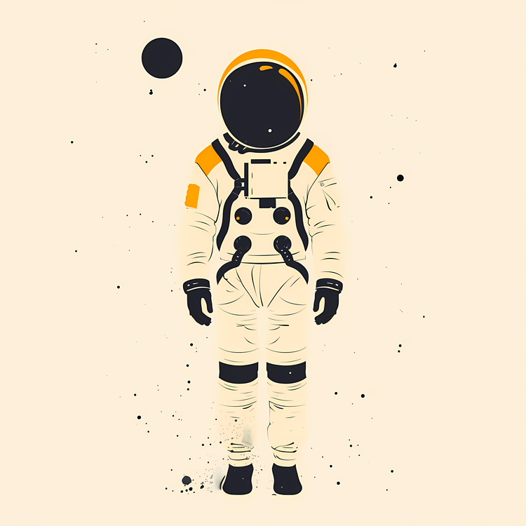 Astronaut,Space Explorer,Person In Spacesuit