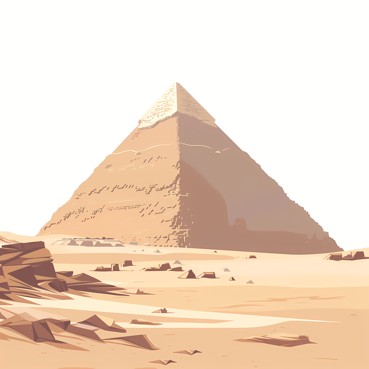 Egypt Pyramid,Desert,Pyramid