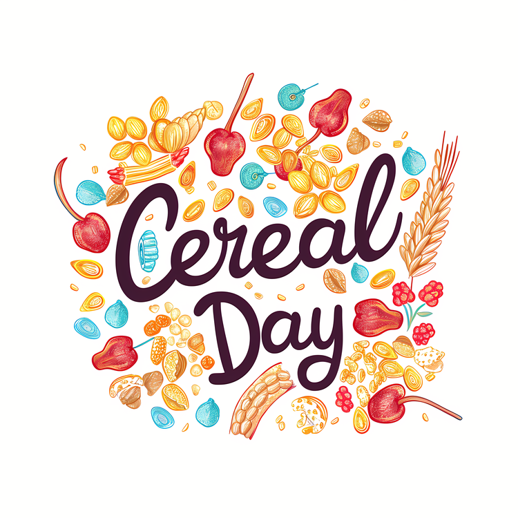 Cereal Day,Cereal,Oatmeal