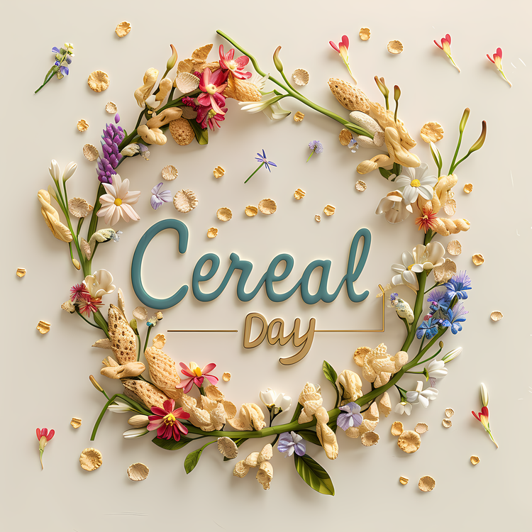 Cereal Day,Grains,Cereal