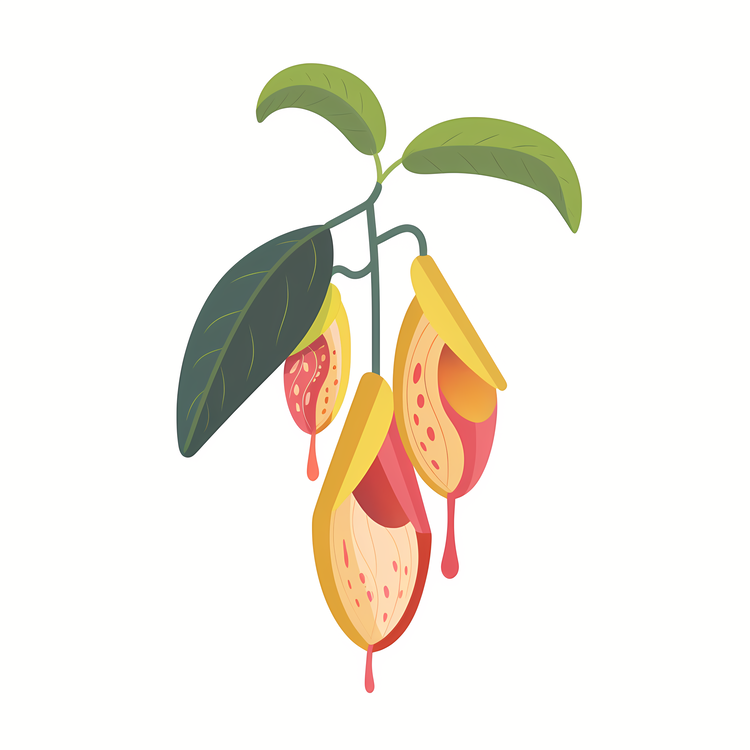 Nepenthes,Fruit,Juicy