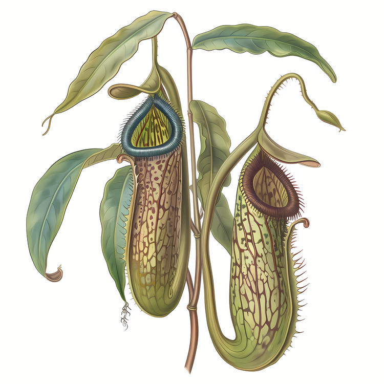 Nepenthes,Pit,Plant