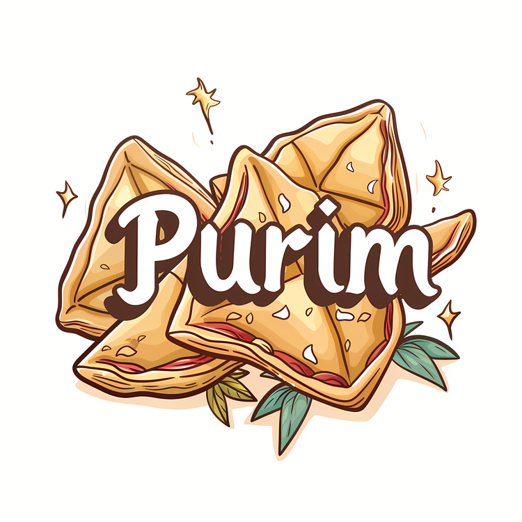 Purim,Pita,Puffs
