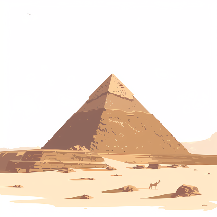 Egypt Pyramid,Desert,Pyramid