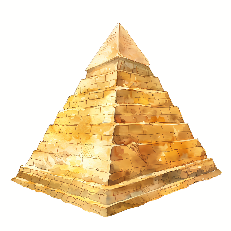 Egypt Pyramid,Gold,Egyptian Pyramid