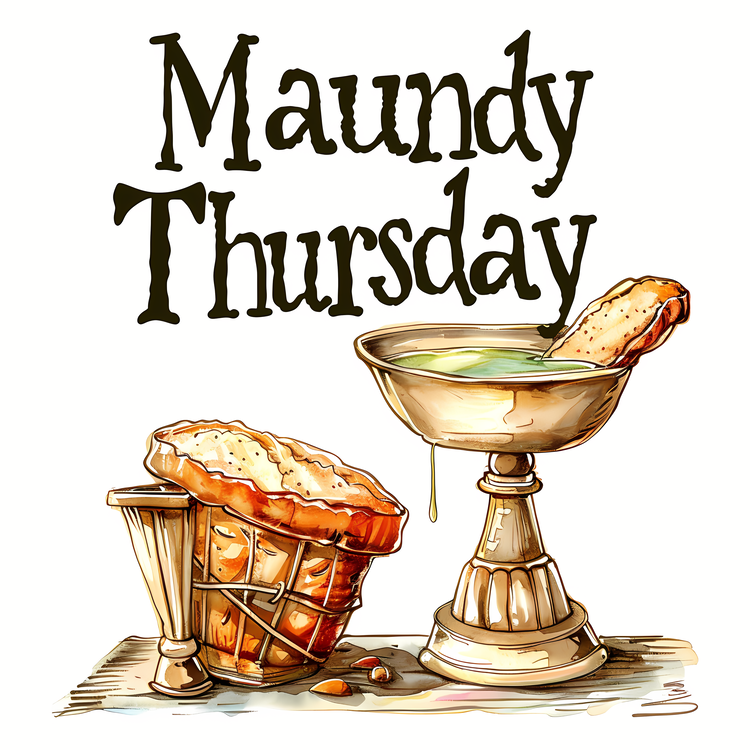 Maundy Thursday,Maudy Thursday,Religious Event