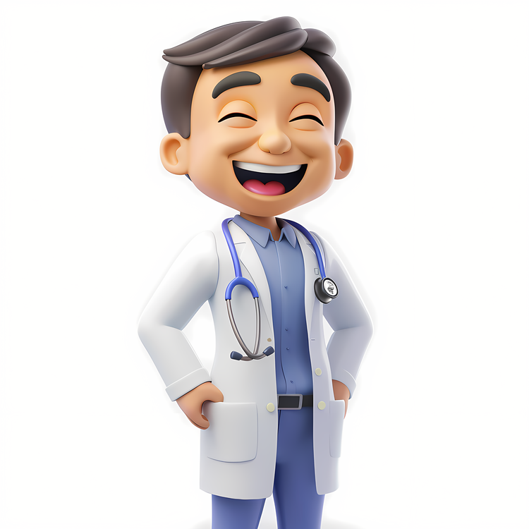 Doctors Day,Smiling Doctor,Medical Professional