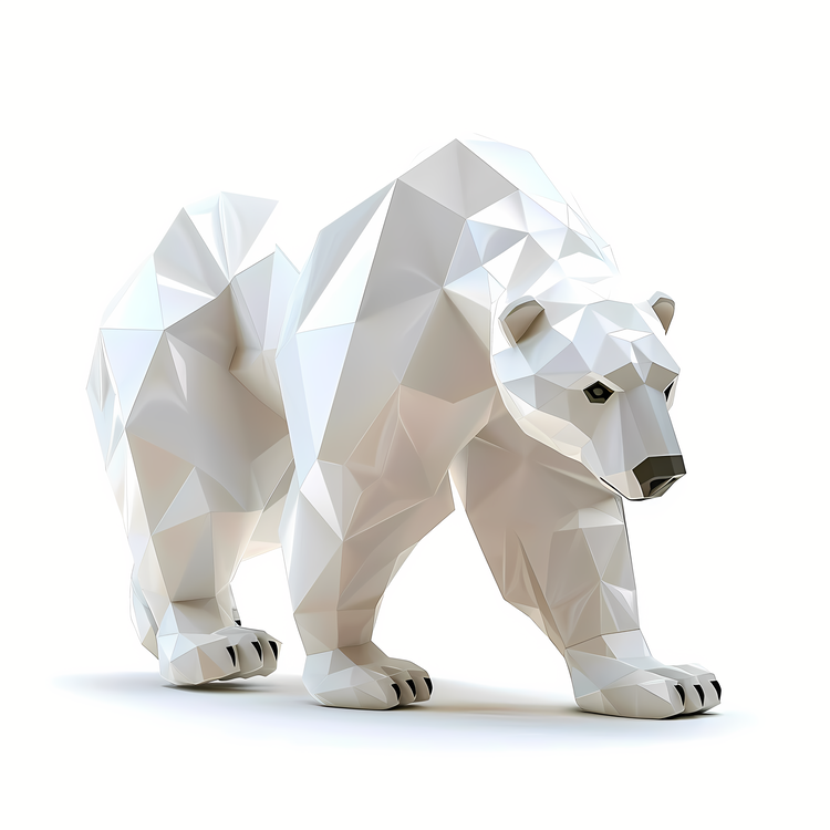 International Polar Bear Day,Polar Bear,Low Poly