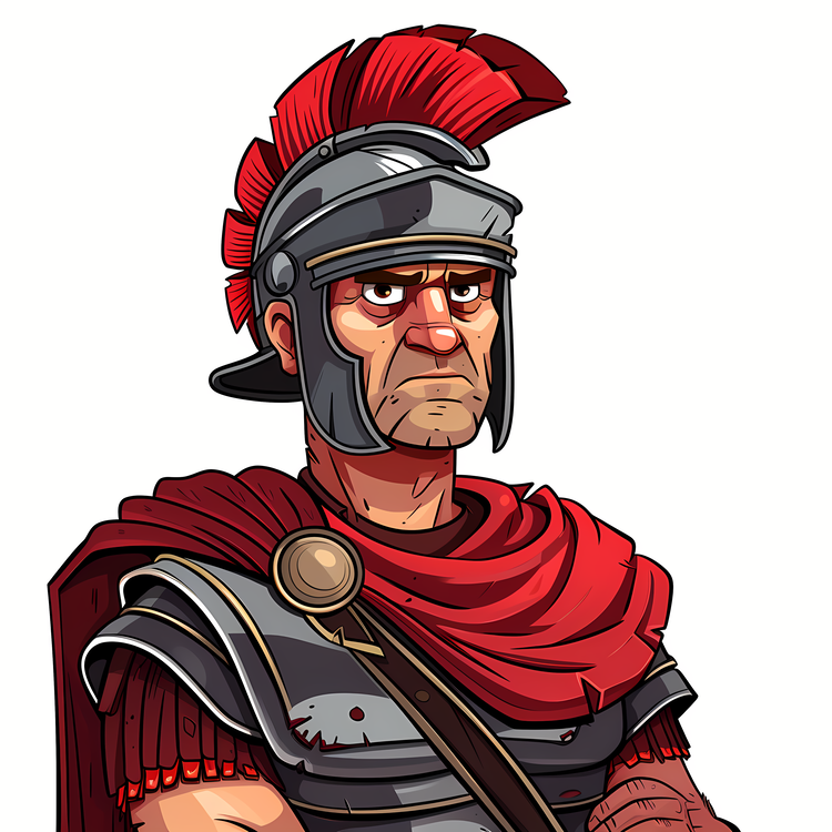 Ancient Rome Soldier,Cartoon,Warrior