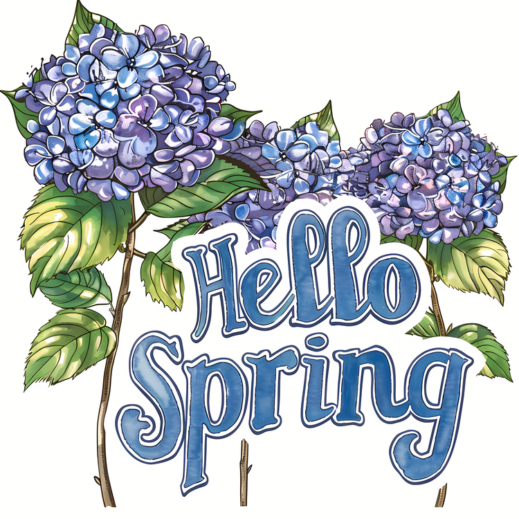 Hello Spring,Flower Garden,Spring Blooms