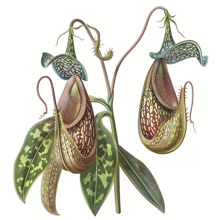 Nepenthes,Carnivorous,Pit Vipers