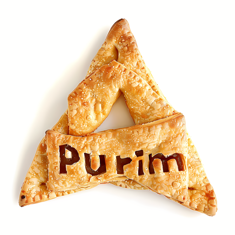 Purim,Pastry,Triangular