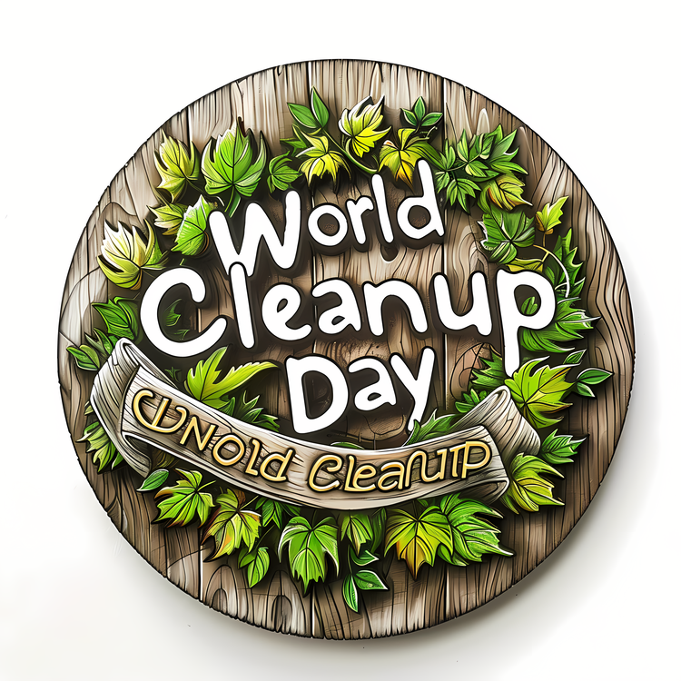 World Cleanup Day,Cleaning Up The Environment,Eco Friendly