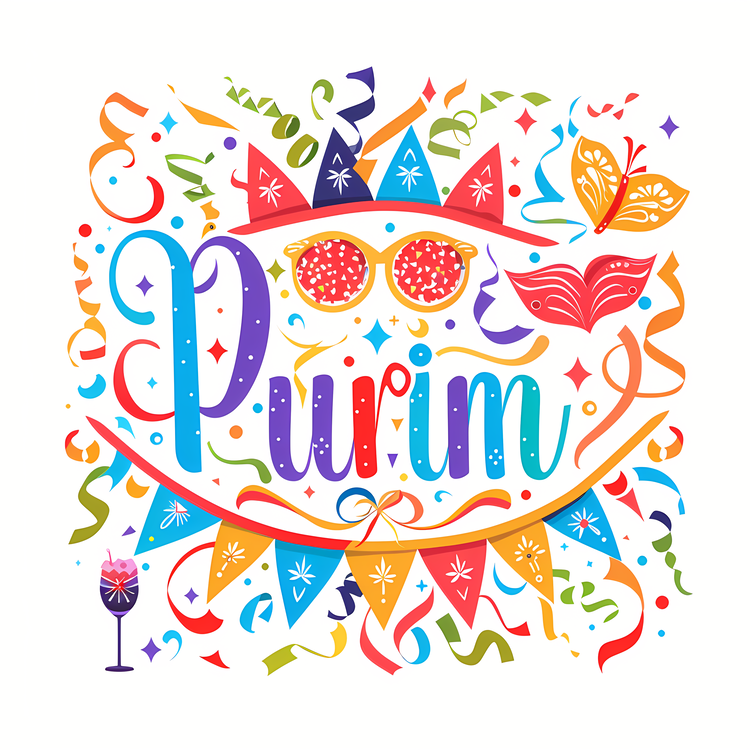 Purim,Happy Holidays,Jewish New Year