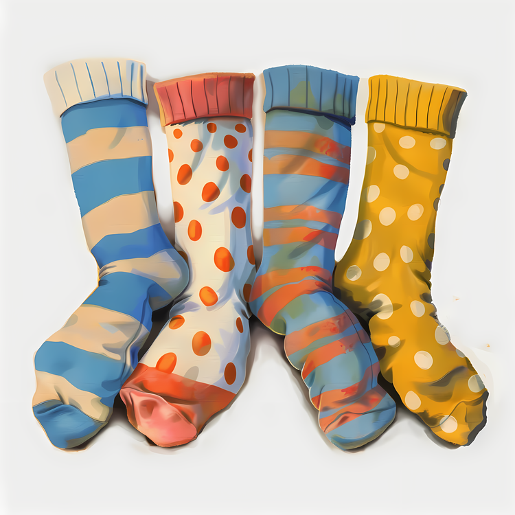 Lots Of Socks,Socks,Colorful