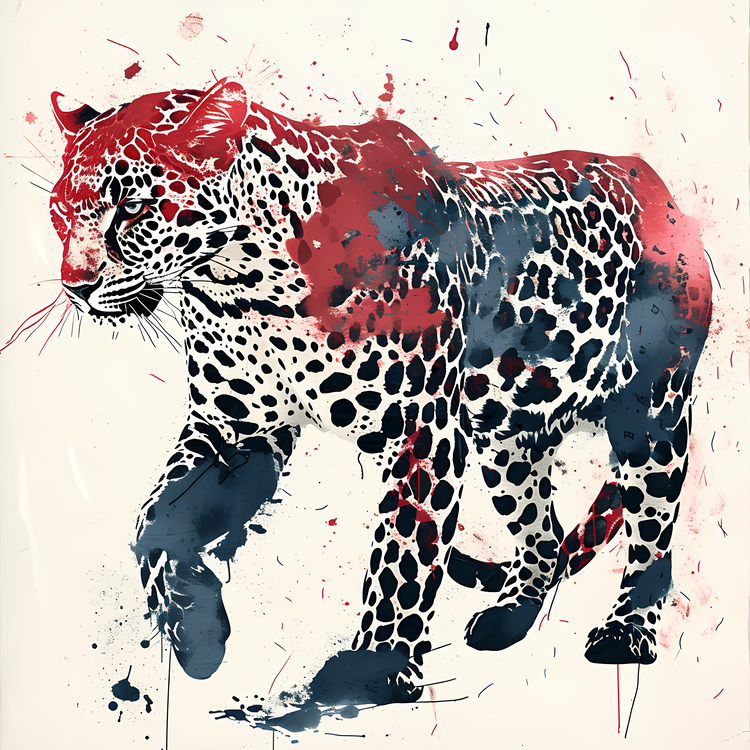 Leopard,Animal,Spots