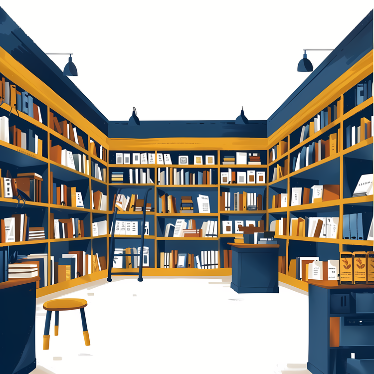Bookstore,Bookshelf,Library