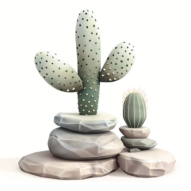 Mexican Cacti,Cactus,Green