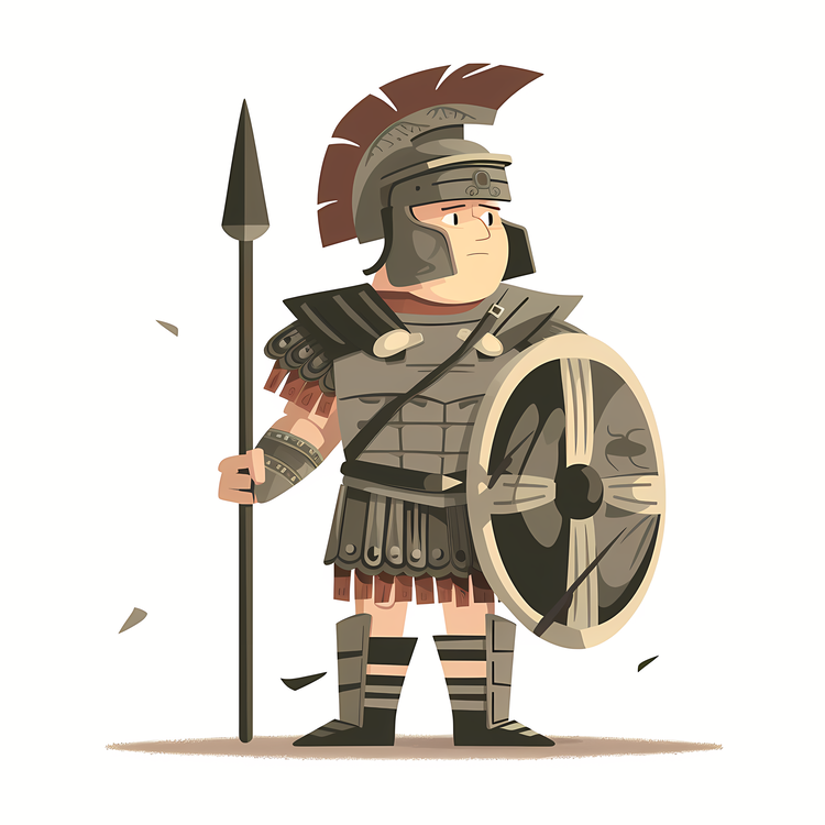 Ancient Rome Soldier,Roman Warrior,Helmet