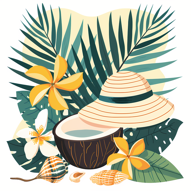 Coconut Summer,Tropical,Coconut