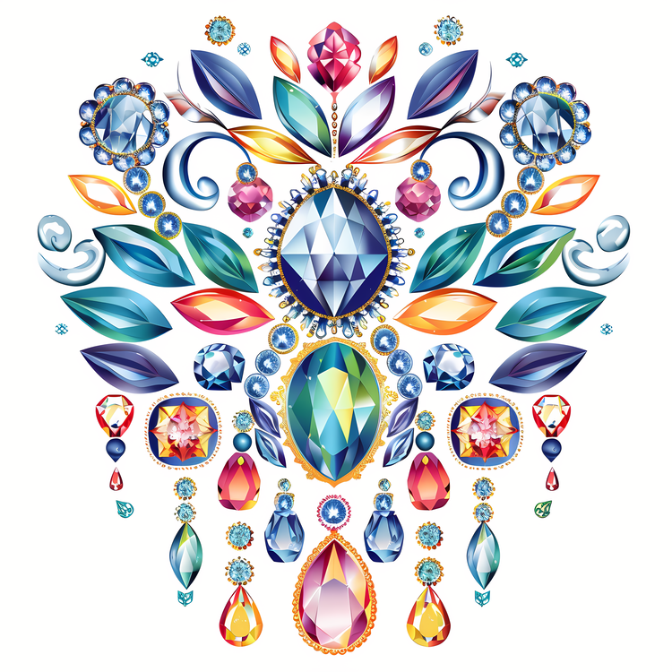 Gems,Jewelry,Colorful