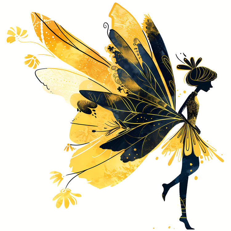 Flower Fairy,Girl,Fairies