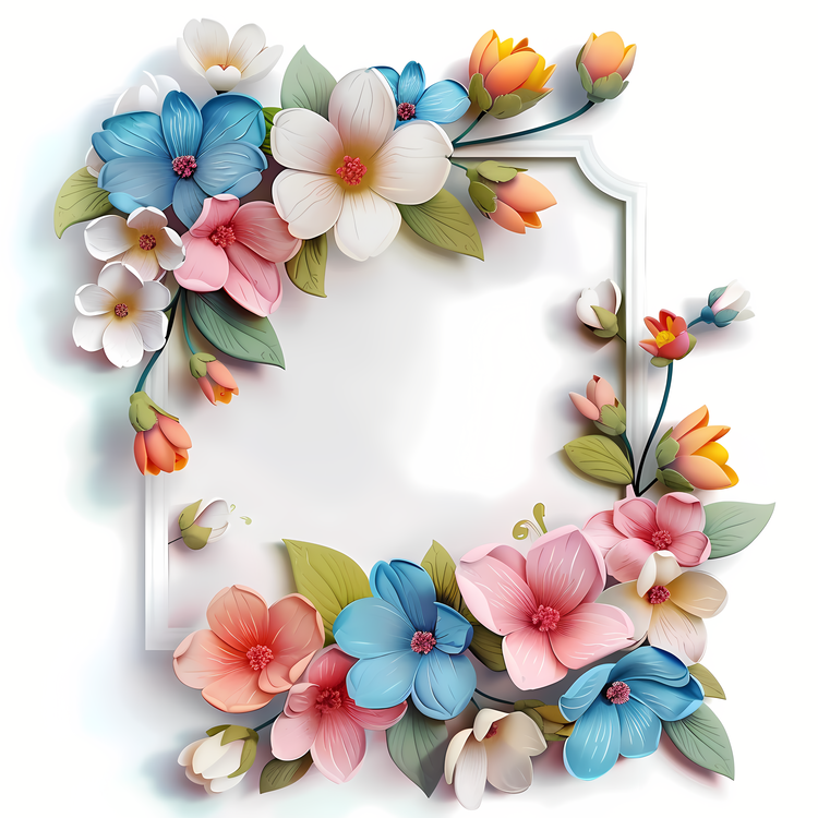Spring Flowers,Sign Board,Flowers