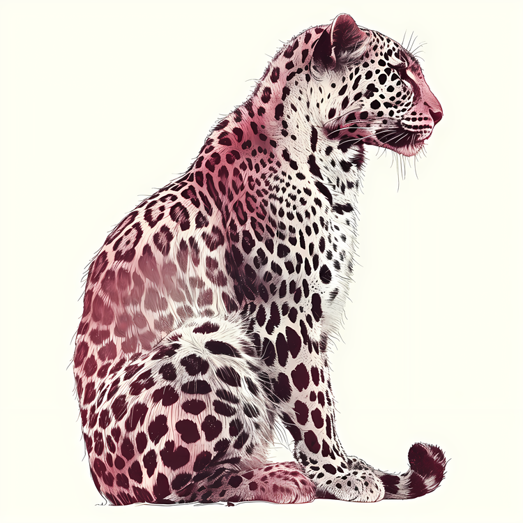 Leopard,Animal,Painted