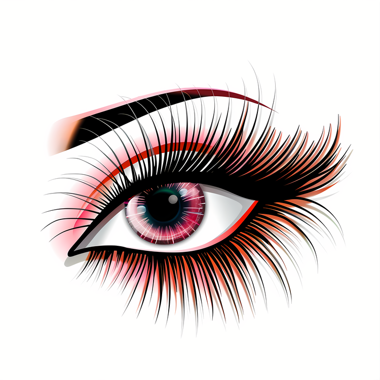 Eyelash,Eye,Makeup