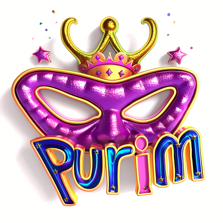 Purim,Jewish Holiday,Mask