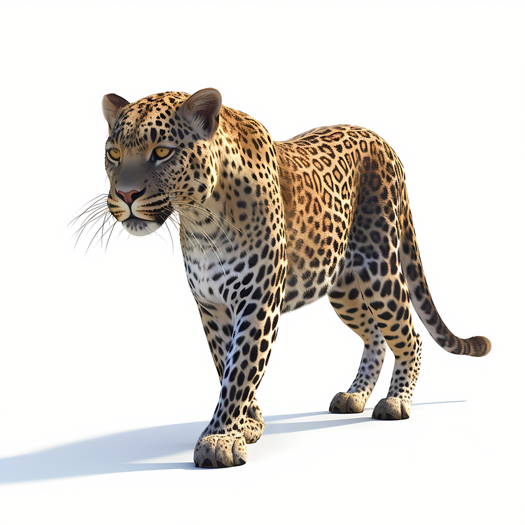 Leopard,African,Wildlife