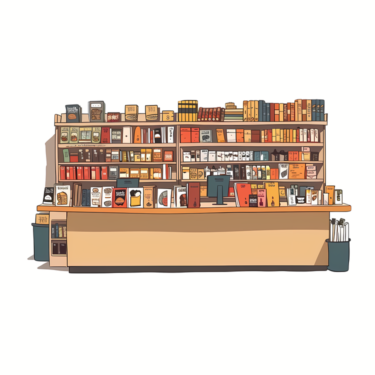 Bookstore,Coffee Shop,Espresso Bar