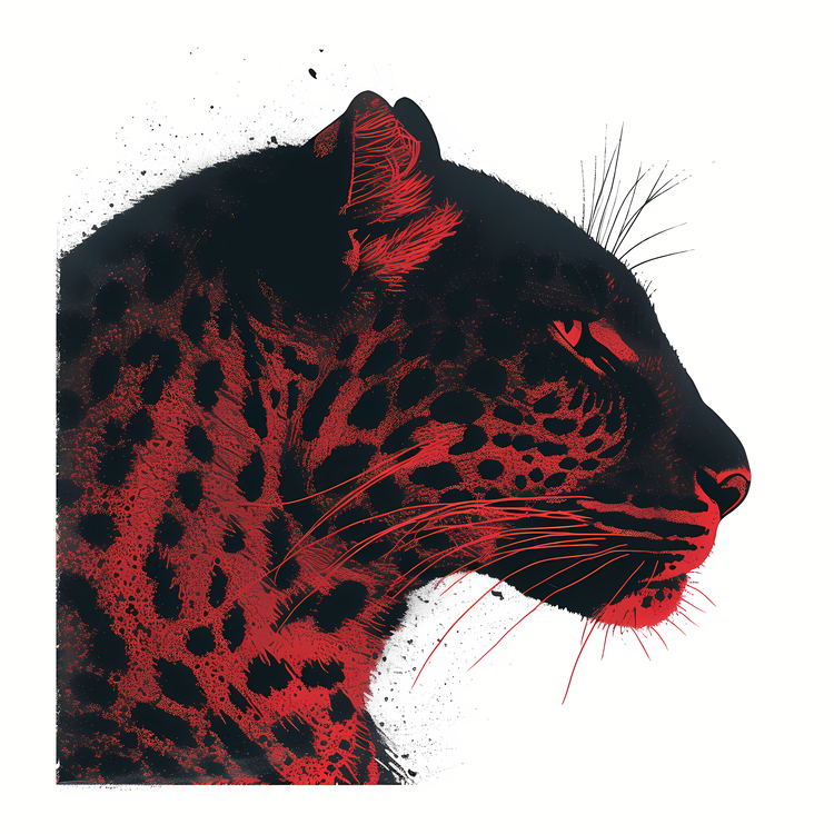 Leopard,Animal,Head Shot