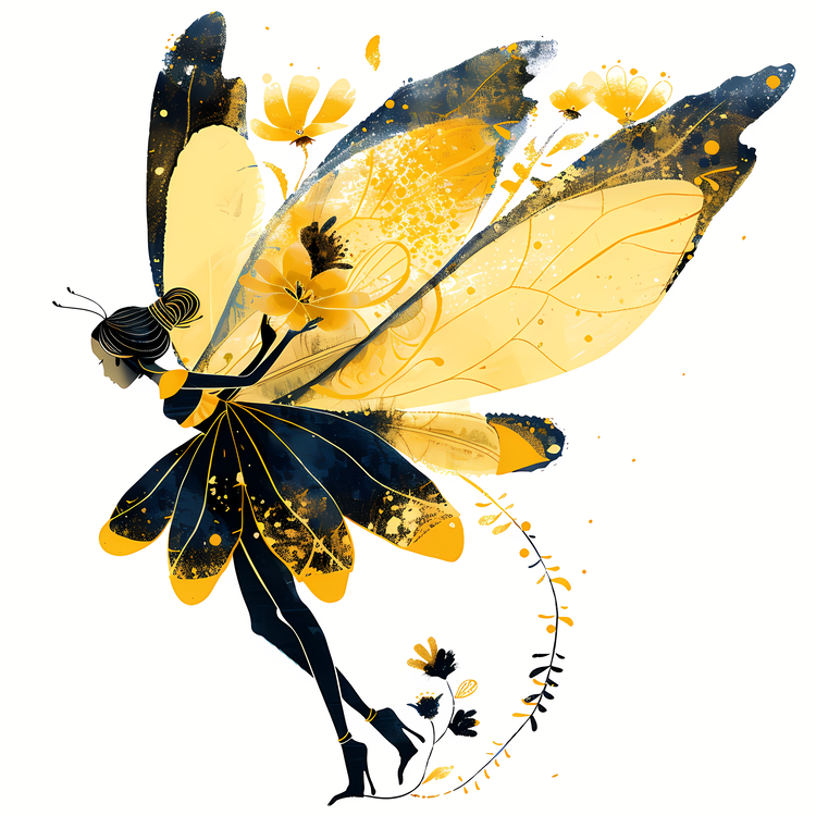 Flower Fairy,Fairies,Illustrations
