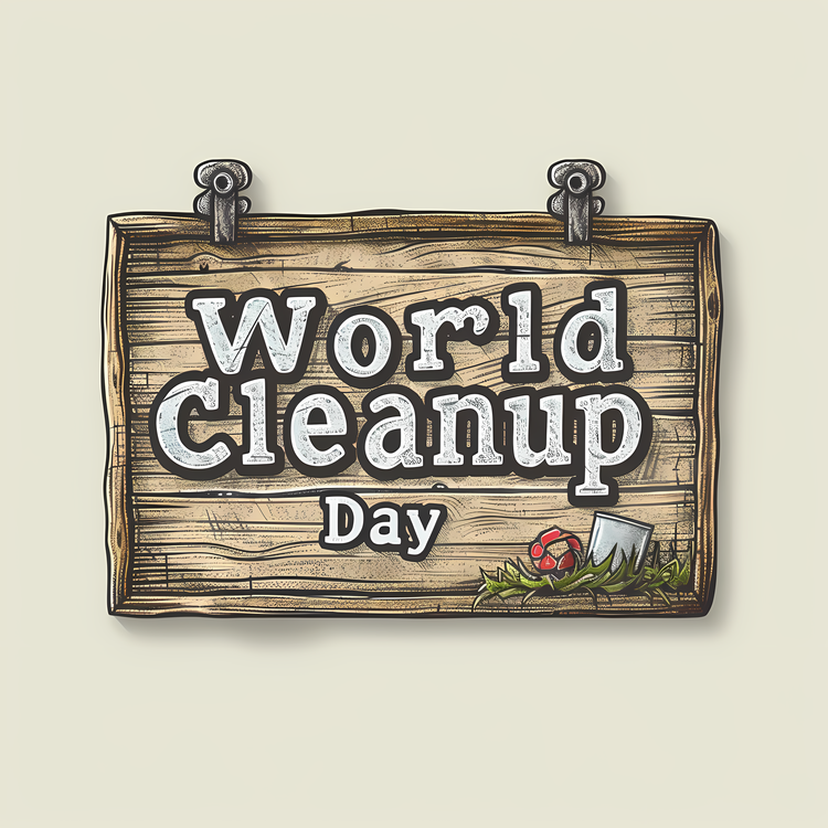 World Cleanup Day,Recycling Day,Environmental Awareness
