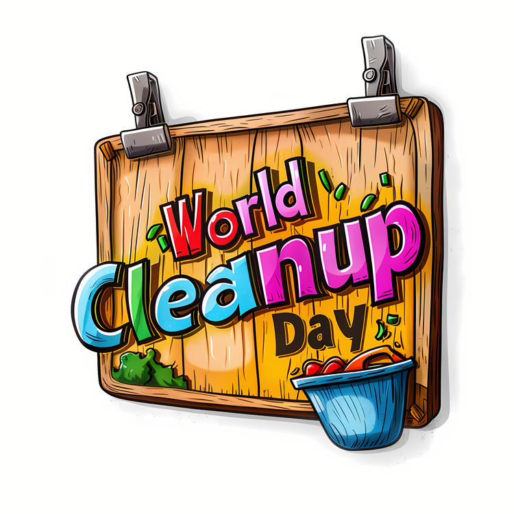 World Cleanup Day,Cleaning,Environmental Cleanup