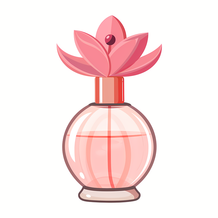 Fragrance Day,Perfume Bottle,Flowers And Perfumes
