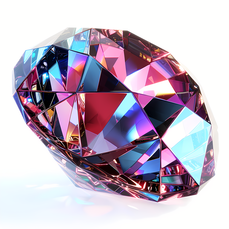Glowing Gemstone,Colored Stone,Luminous Jewel